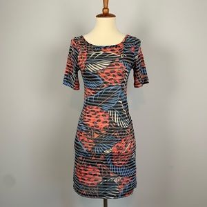 French Connection Tropical Dress Size XSmall